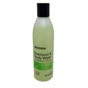 McKesson Cucumber Melon & Aloe Scent Shampoo & Body Wash 8 Oz. Body & Hair Care